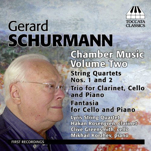 Schurmann - Chamber Music Vol 2 [CD]