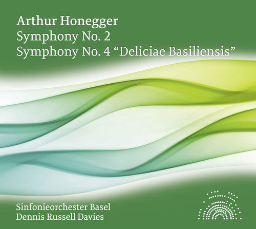 Basel Symphony Orchestra - Sym 2 & 4 Deliciae Basiliensis [CD]