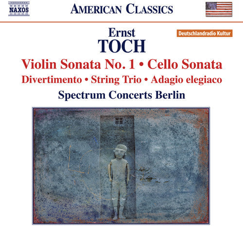 Toch - Violin Sonata 1 [CD]