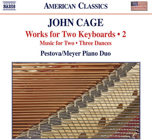 Xenia Pestova - Works for Two Keyboards Vol 2 Music CD