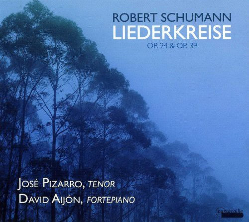 Schumann - Liederkreise Op 24 & Op 39 Music CD