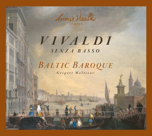 Vivaldi - Senza Basso [CD]