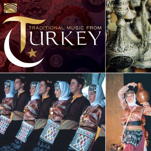 Sahin / Kurtisoglu / Kazanci / Akkaya / Gunel - Traditional Music From Turkey - Music CD