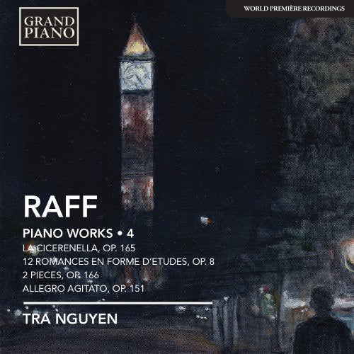 Tra Nguyen - Piano Music Vol 4 [CD]