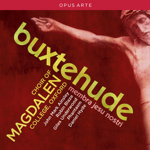 Buxtehude - Membra Jesu Nostri - Music CD
