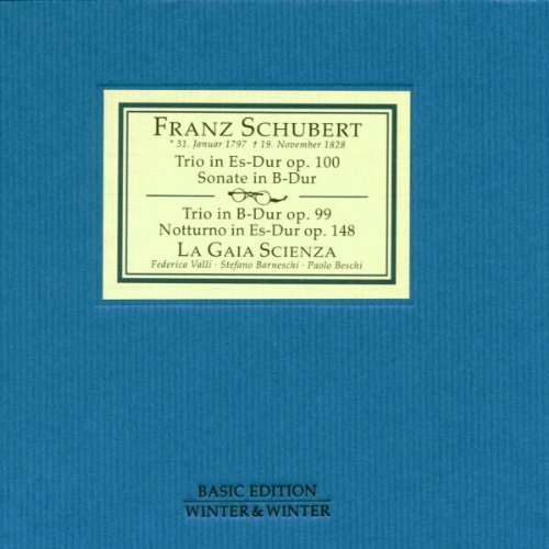 La Gaia Scienza - Complete Piano Trio [2 CD]
