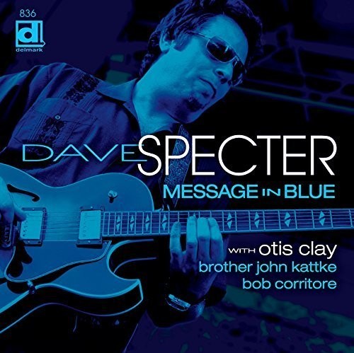 Dave Specter - Message In Blue [LP] Vinyl Record