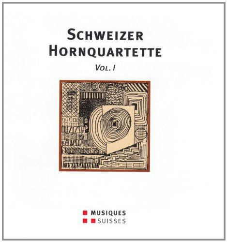 Schweizer Hornquartette 1 / Various - Various Artist : Schweizer Hornquartette 1 [CD]