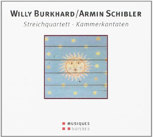 Streichquartett / Brukhard / Schibler / Wetter - Streichquartett / Brukhard / Schibler / Wetter : Kammerkantaten [CD]
