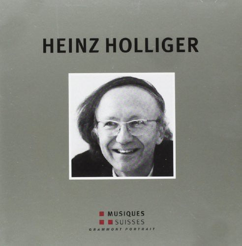 H. Holliger - Heinz Holliger [2 CD]