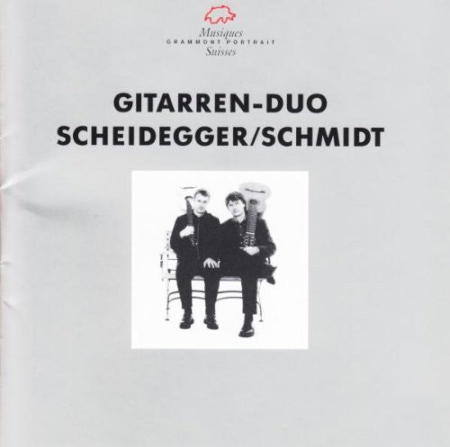 Scheidegger / Schmidt - Zeitgenoessische Gitarren-Duos [CD]