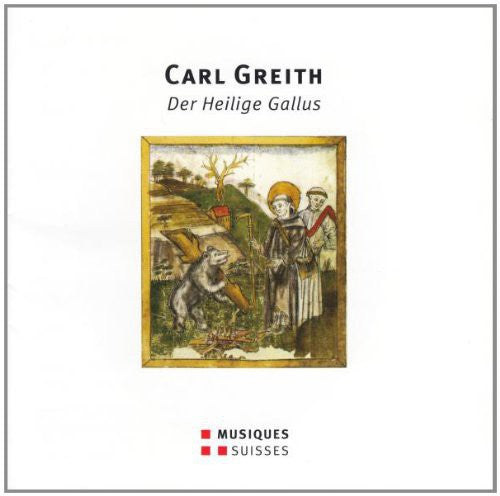 Greith / Plut - Der Heilige Gallus - Oratorium [CD]