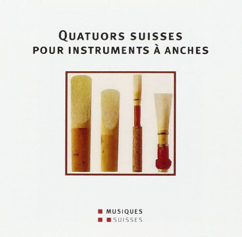 Quatuors Suisses Pour Instrume / Various - Quatuors Suisses Pour Instrume / Various [CD]