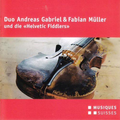 Andreas / Meuller - Duo Andreas Gabriel & Fabian M Music CD