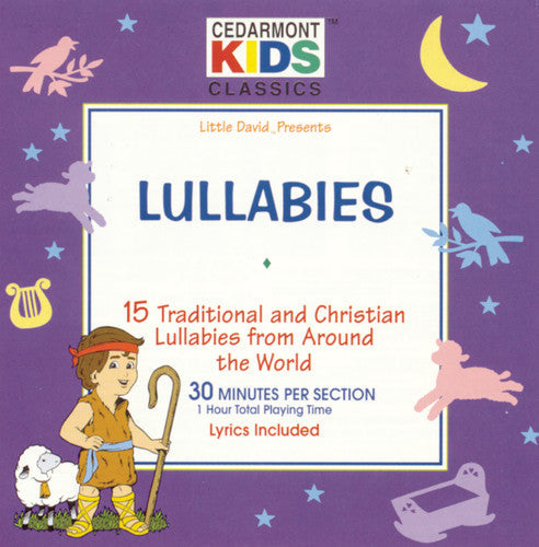 Cedarmont Kids - Classics: Lullabies Songs / Various Music CD