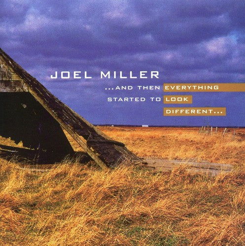 Joel Miller - ...and Then Everything Started To Look Different... [CD]