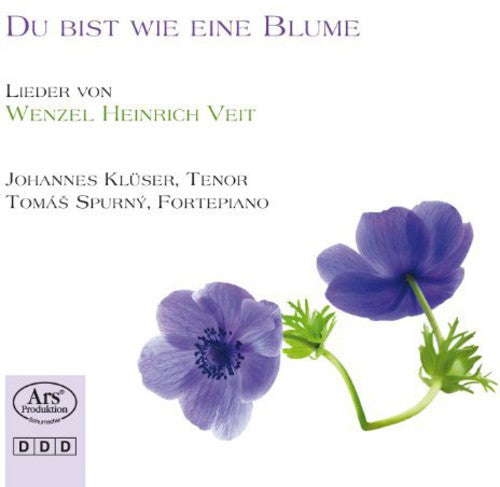 Johannes Kluser - Du Bist Wie Eine Blume [CD]