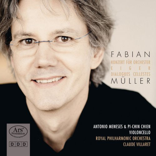 Muller / Royal Philharmonic Orch London / Meneses - Eiger Concerto Dialogues [CD]
