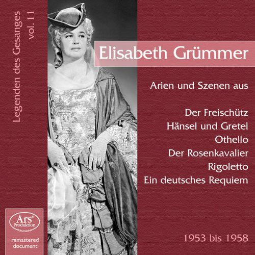 Elisabeth Grümmer - Arias Scenes [CD]