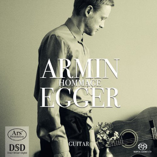 Armin Egger - Hommage Music CD