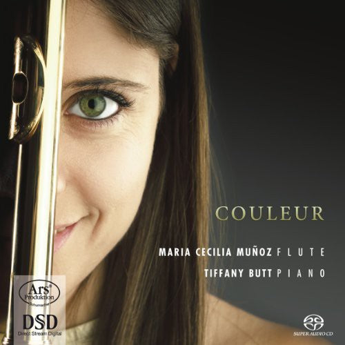 Maria Cecilia Munoz - Couleur Flute Piano [CD]