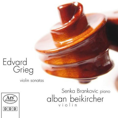 Alban Beikircher - Violin Sonatas [CD]