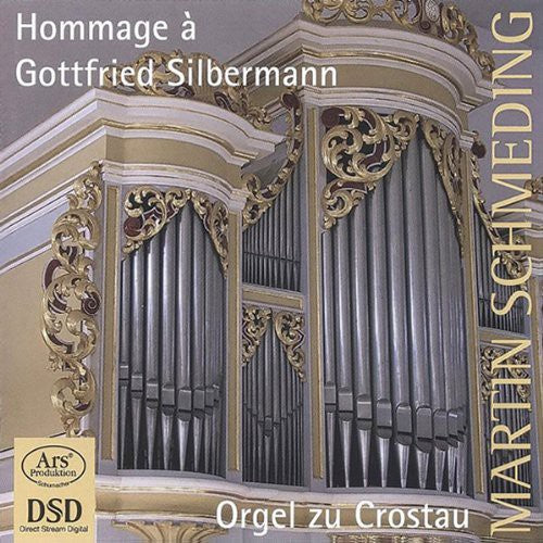 Bach / Homili / Schmeding - Hommage a Gottfried Silbermann Music CD