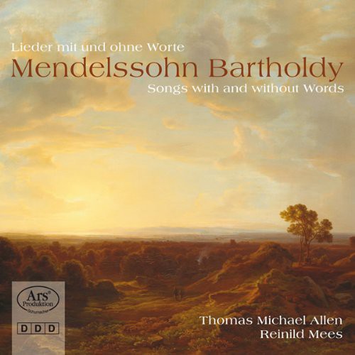 Mendelssohn / Allen / Mees - Songs Without Words [CD]