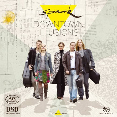 Spark - Downtown Illusions Music CD