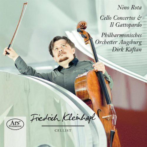 Friedrich Kleinhapl - Cello Concertos Nos. 1 & 2 Music CD