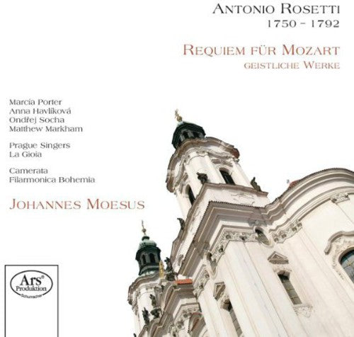 Johannes Moesus - Requim for Mozart [CD]