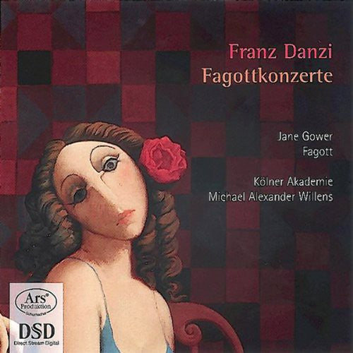 Danzi / Gower / Willens - Fagottkonzerte Music CD