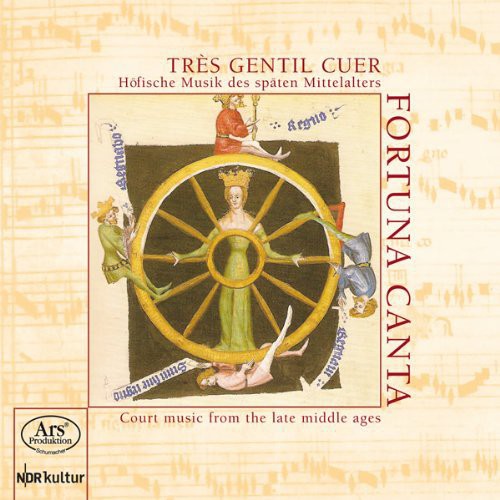 Landini / Solage / Machaut / Fortuna Canta - Tres Gentil Cuer Music CD