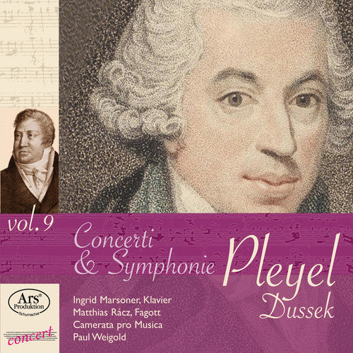 Paul Weigold - Concerti Symphonie 9 Music CD