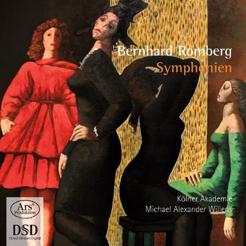 Romberg / Willens / Akademie - Symphonien [CD]