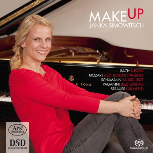 Janka Simowitsch - Make Up [CD]