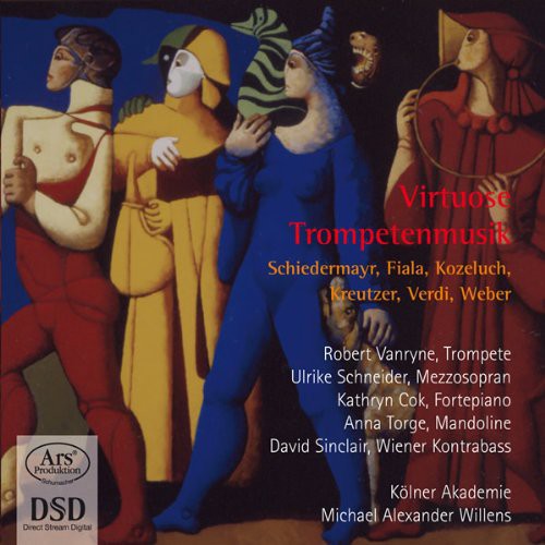 J. Mattheson - Virtuoso Trumpet Concerto [CD]