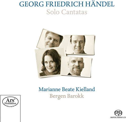 Handel / Kielland - Solo Cantatas [CD]