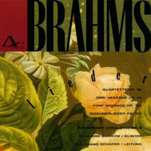 Brahms / Freiburger Vokal Ens - Lieder [CD]