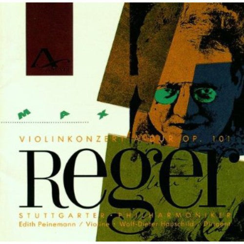 Reger / Peinemann - Violin Concerto a Dur Op 101 [CD]