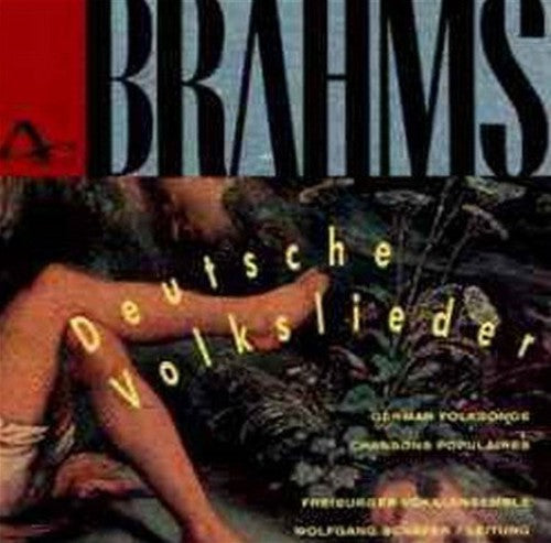 Brahms / Freiburger Vokal Ens - Deutsche Volkslieder [CD]