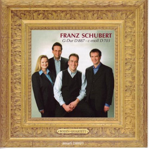 Schubert / Rodin Quartett - String Quintets 12 & 15 Music CD