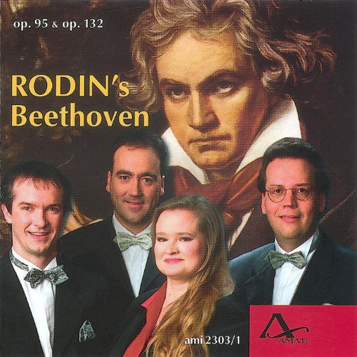 Beethoven / Rodin Quartett - String Quartets 95 & 132 [CD]