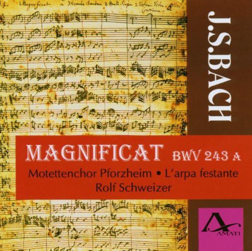 J Bach S / Cornelius - Magnificat BWV 243 [CD]