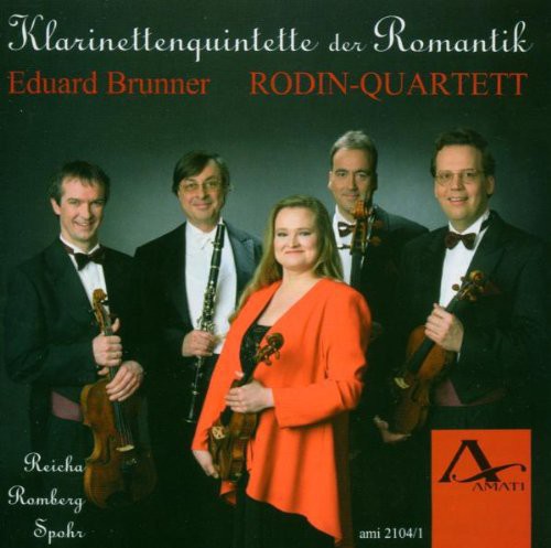 Reicha / Rodin Quartett - Clarinet Quartets of Roman [CD]