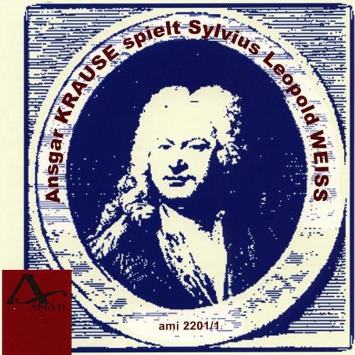 Weisss / Ansgar Krause - Ansgar Krause Plays Sylvius [CD]