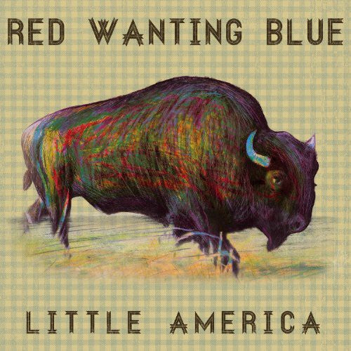 Red Wanting Blue - Little America - Vinyl Record
