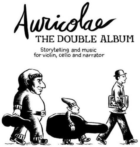 Auricolae Troupe - Double Album Music CD