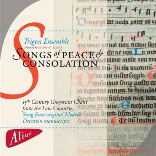 Trigon Ensemble - Songs of Peace & Consolation Music CD