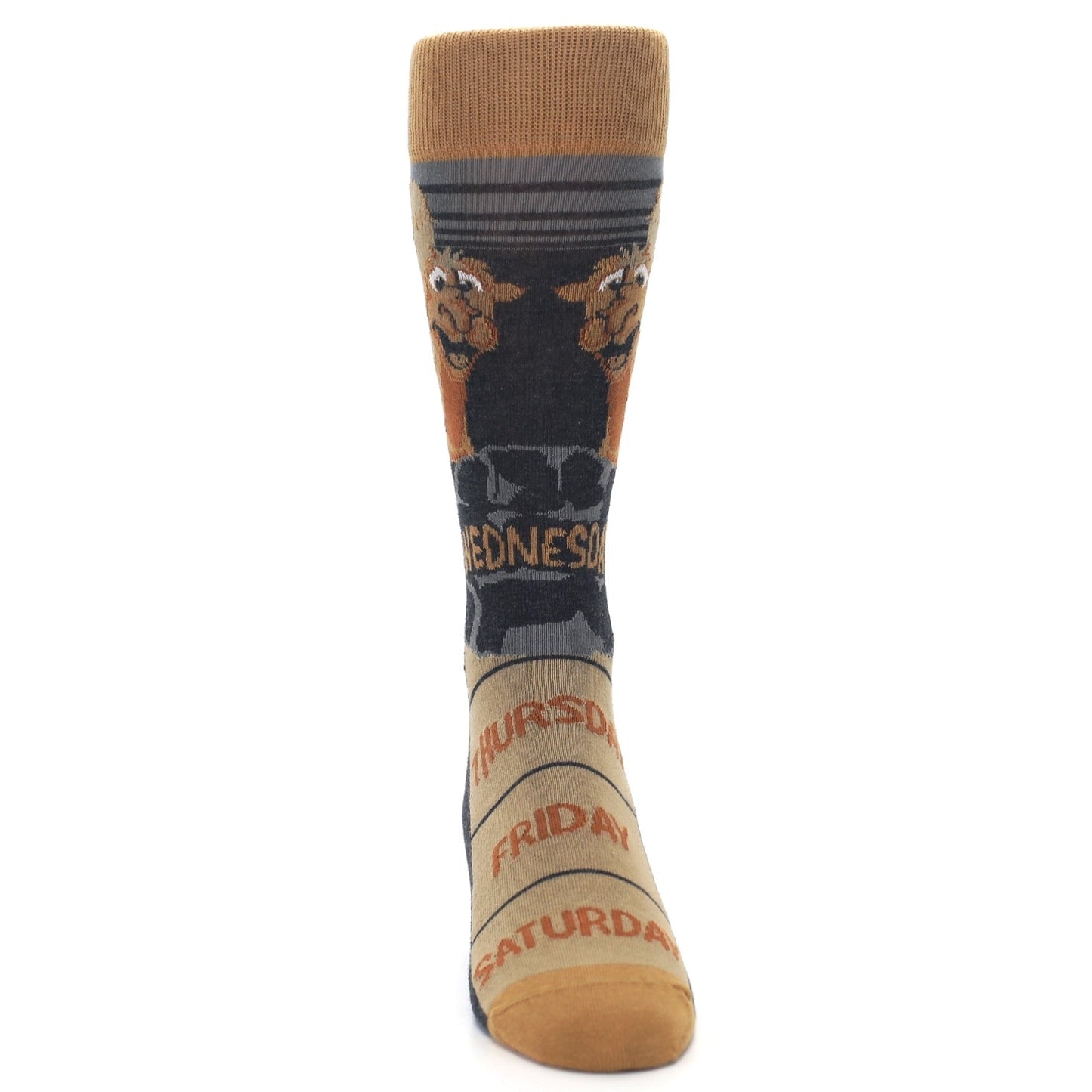 Hump Day Socks - Men's Novelty Dress Socks